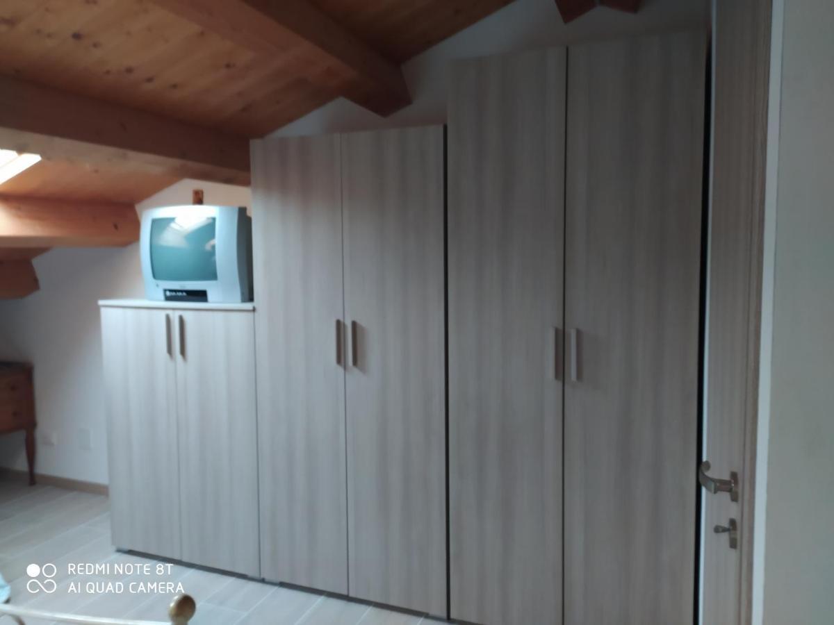 Al Cinema Apartment Scerni Bagian luar foto